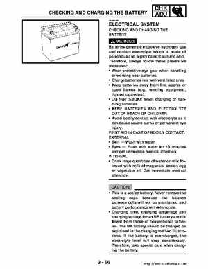 2006-2009 Yamaha YFM700RV Raptor 700RV factory service manual, Page 140