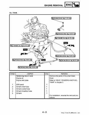 2006-2009 Yamaha YFM700RV Raptor 700RV factory service manual, Page 152