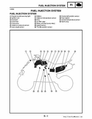2006-2009 Yamaha YFM700RV Raptor 700RV factory service manual, Page 245