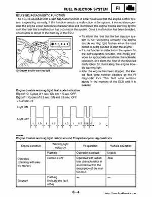 2006-2009 Yamaha YFM700RV Raptor 700RV factory service manual, Page 248