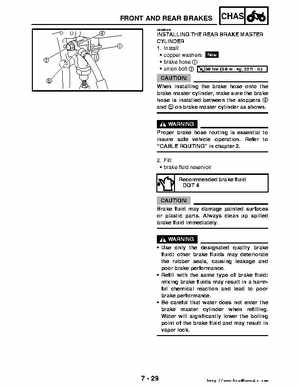 2006-2009 Yamaha YFM700RV Raptor 700RV factory service manual, Page 307