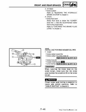2006-2009 Yamaha YFM700RV Raptor 700RV factory service manual, Page 319