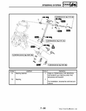 2006-2009 Yamaha YFM700RV Raptor 700RV factory service manual, Page 328