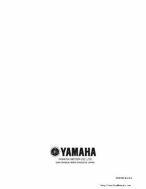 2006-2009 Yamaha YFM700RV Raptor 700RV factory service manual, Page 402