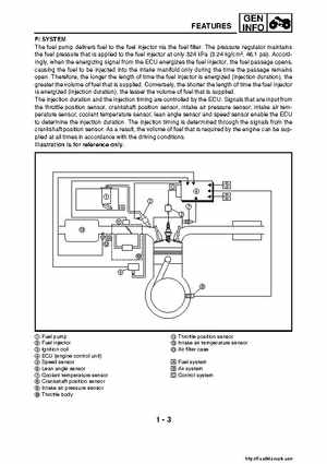 2007-2008 Yamaha YFM700 Grizzly Factory Service Manual, Page 21
