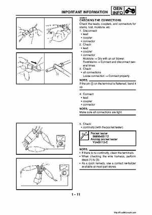 2007-2008 Yamaha YFM700 Grizzly Factory Service Manual, Page 29