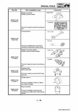 2007-2008 Yamaha YFM700 Grizzly Factory Service Manual, Page 32