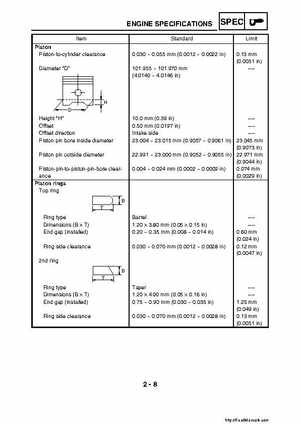 2007-2008 Yamaha YFM700 Grizzly Factory Service Manual, Page 44