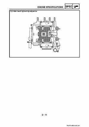 2007-2008 Yamaha YFM700 Grizzly Factory Service Manual, Page 47