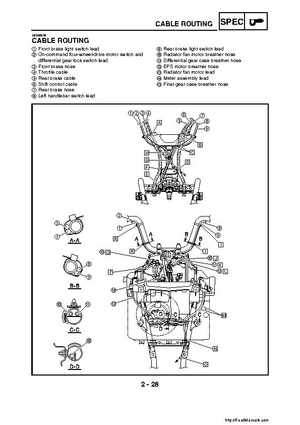 2007-2008 Yamaha YFM700 Grizzly Factory Service Manual, Page 64