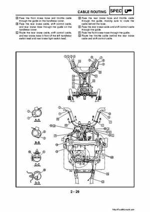 2007-2008 Yamaha YFM700 Grizzly Factory Service Manual, Page 65