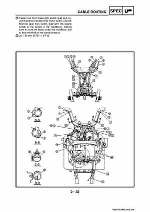 2007-2008 Yamaha YFM700 Grizzly Factory Service Manual, Page 68