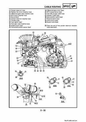 2007-2008 Yamaha YFM700 Grizzly Factory Service Manual, Page 69