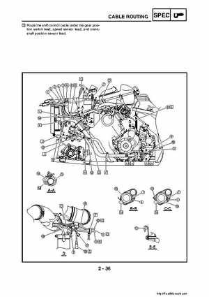 2007-2008 Yamaha YFM700 Grizzly Factory Service Manual, Page 72
