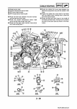 2007-2008 Yamaha YFM700 Grizzly Factory Service Manual, Page 74
