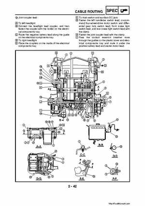 2007-2008 Yamaha YFM700 Grizzly Factory Service Manual, Page 78