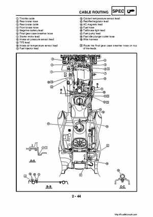 2007-2008 Yamaha YFM700 Grizzly Factory Service Manual, Page 80