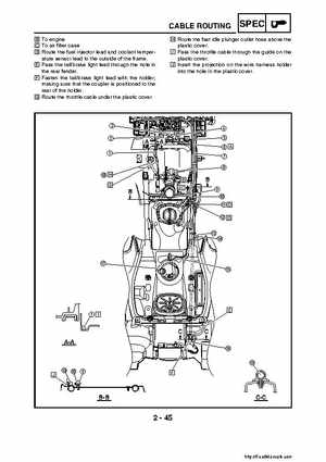 2007-2008 Yamaha YFM700 Grizzly Factory Service Manual, Page 81