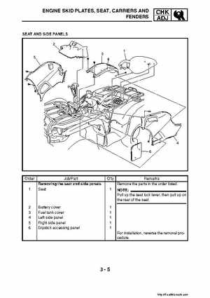 2007-2008 Yamaha YFM700 Grizzly Factory Service Manual, Page 86