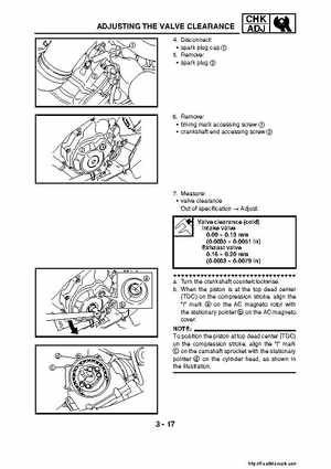 2007-2008 Yamaha YFM700 Grizzly Factory Service Manual, Page 98