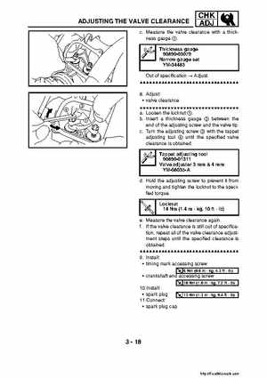 2007-2008 Yamaha YFM700 Grizzly Factory Service Manual, Page 99