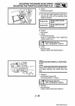 2007-2008 Yamaha YFM700 Grizzly Factory Service Manual, Page 101