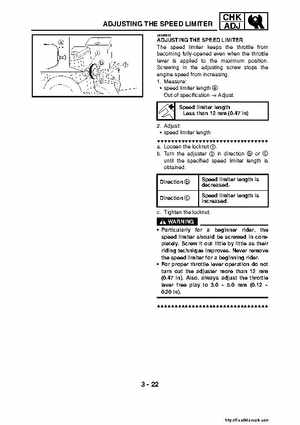 2007-2008 Yamaha YFM700 Grizzly Factory Service Manual, Page 103