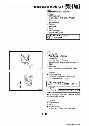 2007-2008 Yamaha YFM700 Grizzly Factory Service Manual, Page 104
