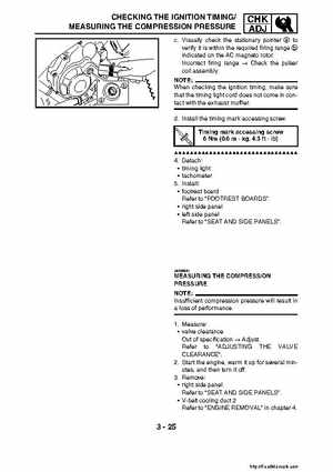2007-2008 Yamaha YFM700 Grizzly Factory Service Manual, Page 106