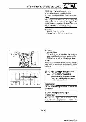 2007-2008 Yamaha YFM700 Grizzly Factory Service Manual, Page 109
