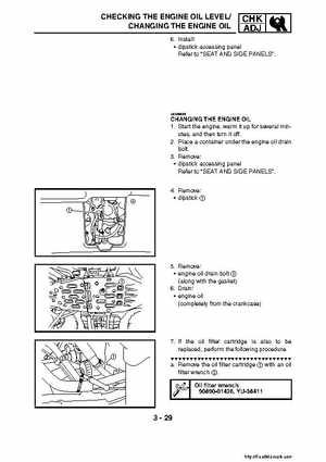 2007-2008 Yamaha YFM700 Grizzly Factory Service Manual, Page 110
