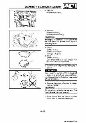 2007-2008 Yamaha YFM700 Grizzly Factory Service Manual, Page 113