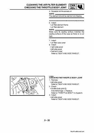 2007-2008 Yamaha YFM700 Grizzly Factory Service Manual, Page 114