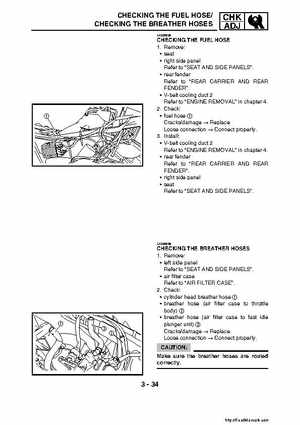 2007-2008 Yamaha YFM700 Grizzly Factory Service Manual, Page 115