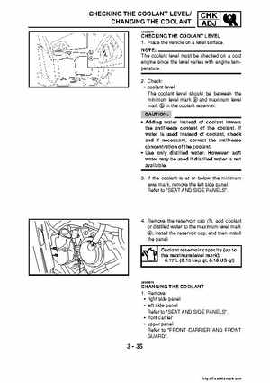 2007-2008 Yamaha YFM700 Grizzly Factory Service Manual, Page 116