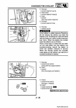 2007-2008 Yamaha YFM700 Grizzly Factory Service Manual, Page 117