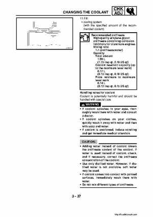 2007-2008 Yamaha YFM700 Grizzly Factory Service Manual, Page 118