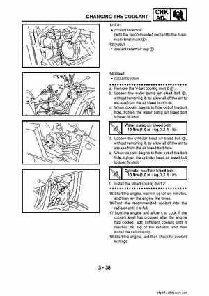 2007-2008 Yamaha YFM700 Grizzly Factory Service Manual, Page 119