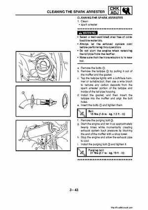 2007-2008 Yamaha YFM700 Grizzly Factory Service Manual, Page 124