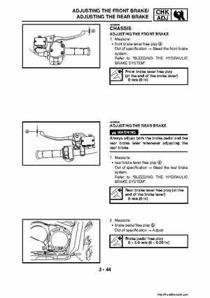 2007-2008 Yamaha YFM700 Grizzly Factory Service Manual, Page 125