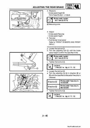 2007-2008 Yamaha YFM700 Grizzly Factory Service Manual, Page 126