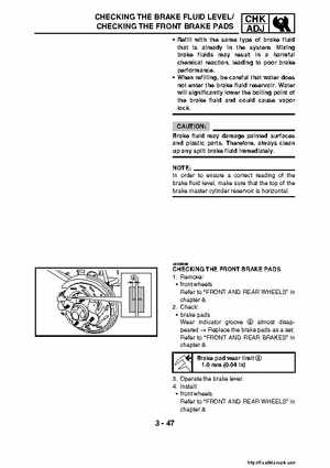 2007-2008 Yamaha YFM700 Grizzly Factory Service Manual, Page 128