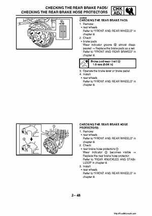 2007-2008 Yamaha YFM700 Grizzly Factory Service Manual, Page 129
