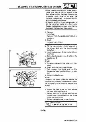 2007-2008 Yamaha YFM700 Grizzly Factory Service Manual, Page 131