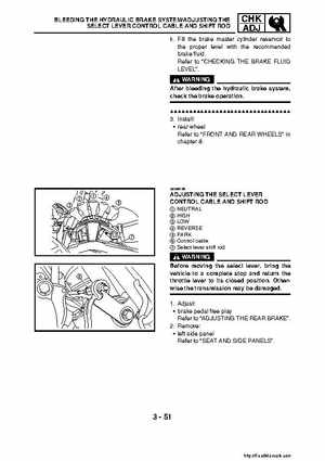 2007-2008 Yamaha YFM700 Grizzly Factory Service Manual, Page 132