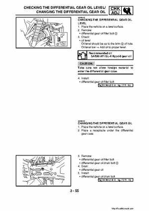 2007-2008 Yamaha YFM700 Grizzly Factory Service Manual, Page 136