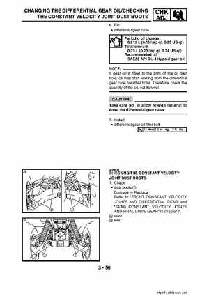 2007-2008 Yamaha YFM700 Grizzly Factory Service Manual, Page 137