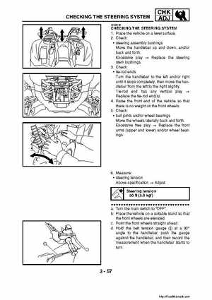 2007-2008 Yamaha YFM700 Grizzly Factory Service Manual, Page 138