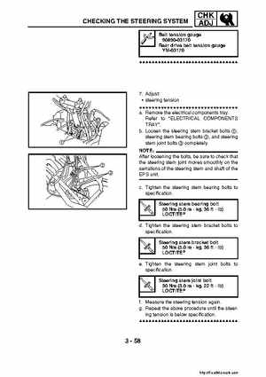 2007-2008 Yamaha YFM700 Grizzly Factory Service Manual, Page 139