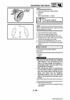 2007-2008 Yamaha YFM700 Grizzly Factory Service Manual, Page 140